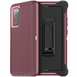 Étuis de téléphone portable robustes pour l'extérieur pour <span class=keywords><strong>Samsung</strong></span> Galaxy A16 A36 A56 S25 Ultra Edge S20 Note 20 Ultra avec clip <span class=keywords><strong>ceinture</strong></span> et emballage boîte - Product Image 6