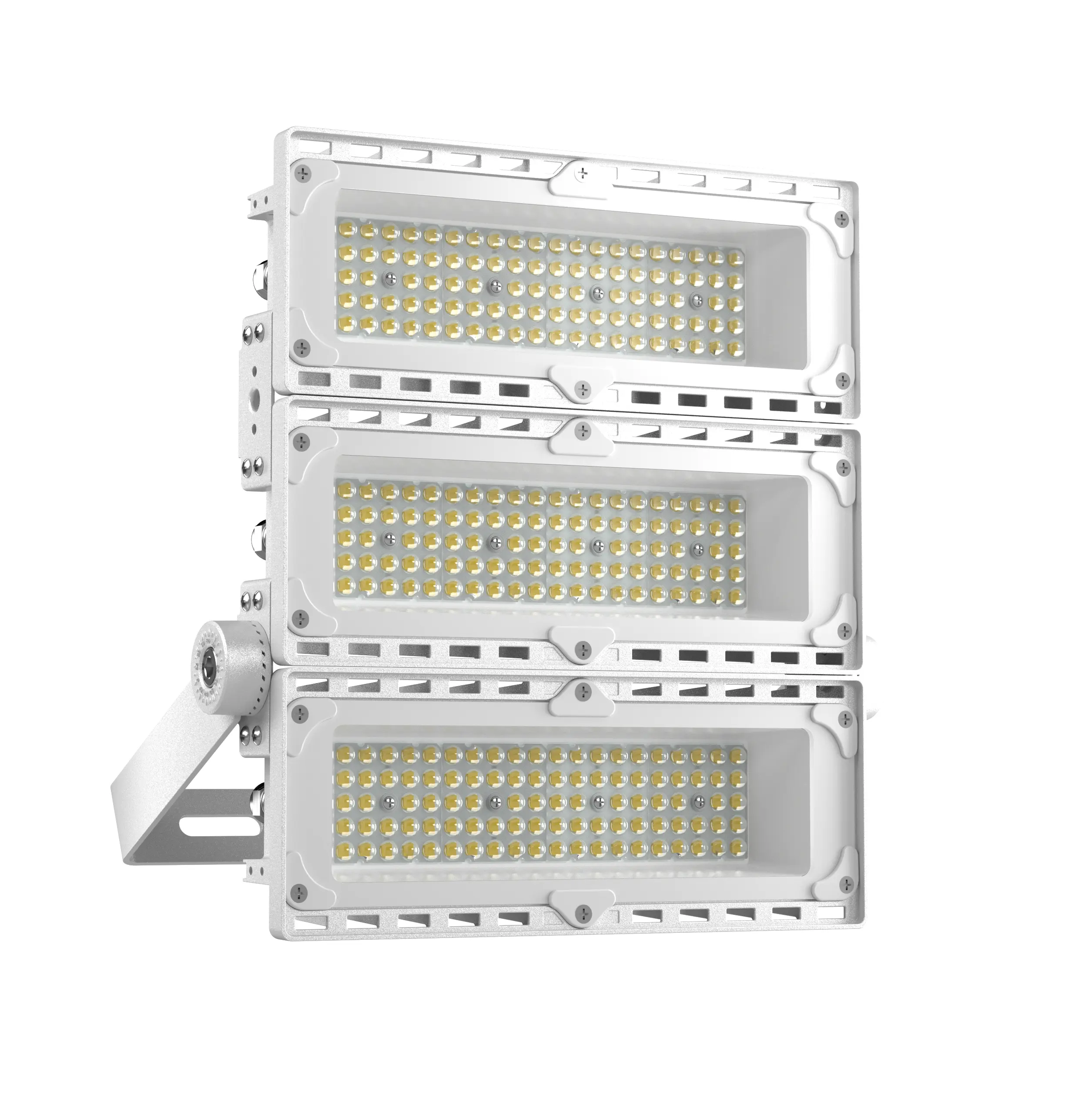 Luz de túnel LED de módulo SMD de alto brillo antideslumbrante 60W 100W 240W 400W IP66 Luz de inundación de estadio al aire libre