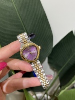 Scottie 9735b 2025 Actuelle Design Unique Montre de Luxe à Quartz en Acier Inoxydable pour Femme