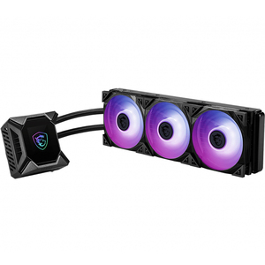 Refroidisseur tout-en-un pour processeur MPG CORELIQUID K360 V2 360 mm ARGB, compatible avec les sockets de processeur LGA 1200 1700 AM4, refroidissement par eau MPG CORELIQUID K360 V - Product Image 6