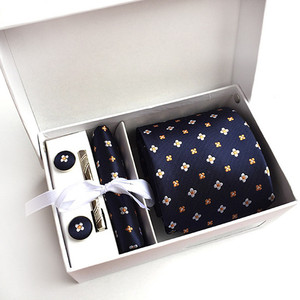 China Wholesale Mens <strong>Tie</strong> Gift Box <strong>Set</strong> - Product Image 5
