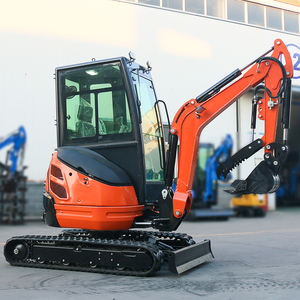 รถขุดขนาดเล็ก HG <span class=keywords><strong>2</strong></span> ตัน รถขุดขนาดเล็ก เครื่องยนต์ Kubota ยูโร 5 รถขุดขนาดเล็กแบบ Tiltrotator รถขุดขนาดเล็กพร้อมใบมีดบูลโดเซอร์ - Product Image 6