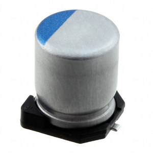 PCR1A331MCL4GS Original Electronic Components suppliers Brand New CAP ALUM POLY 330UF 20% 10V SMD - Product Image 1