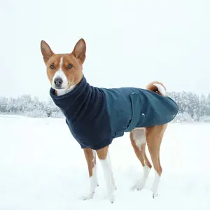 宠物狗新衣服冬季保暖品牌服装大狗毛茸茸柔软高领时尚狗狗穿衣服