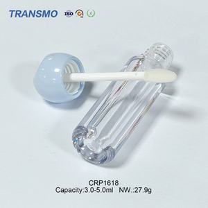 Envase Cosmético Reciclado Personalizado, Tubo de Brillo Labial, Envase de PETG y ABS, Tubo de Bálsamo Labial Vacío Biodegradable para Líquidos - Product Image 5