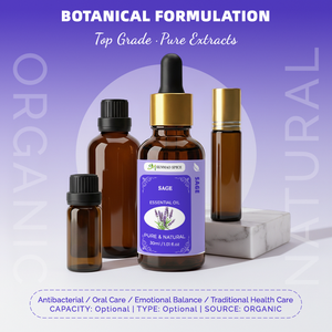 Aceite de Salvia Clary 100% Puro, Suministro en Grandes Cantidades para Producción de Fragancias, Cuidado de la Piel y Masajes Corporales - Product Image 4