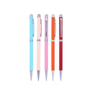 Metal Ballpoint <b>Pen</b> with logo Slim Signature <b>Pen</b> Custom Gel <b>Pens</b> Suitable for Corporate Promotion and Advertising Marketing - Product Image 1