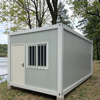 Les fabricants professionnels peuvent personnaliser des maisons modulaires préfabriquées pour micro-familles, des maisons mobiles en conteneurs