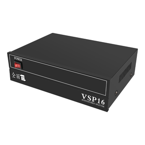 Répartiteur vidéo audio Tonli 1 entrée 16 sorties CVBS <span class=keywords><strong>RCA</strong></span> 16 ports - Product Image 4