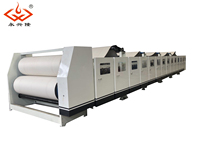 Ligne de production entièrement automatique à grande vitesse de carton ondulé électrique pour la fabrication de rouleaux géants de papier toilette
