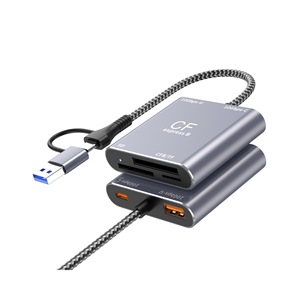 Xinqiyi CFexpress Type <b>B</b> Card Reader Hub <b>USB</b> 3.2 Gen2 10Gbps - Product Image 1