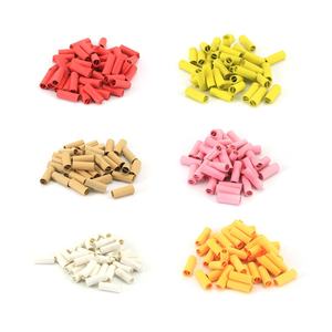 Fábrica de venda direta colorido madeira rolo papel filtro para cigarro titular 7MM papel cigarro filtro cabeça - Product Image 5