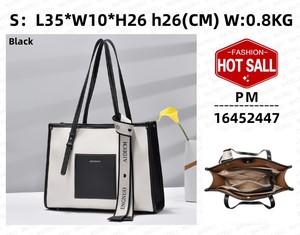 2022 nouveau sac à main <span class=keywords><strong>noir</strong></span> <span class=keywords><strong>et</strong></span> <span class=keywords><strong>blanc</strong></span> pour femmes sac à main pour femmes Premium sac à main simple sac à épaule pour femmes sac - Product Image 2