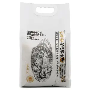 Custom Printing Plastic 1kg 2kg 5kg 10kg Rice Food Packaging Bags