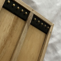 Boîte de pêche légère en bois de Paulownia Hera, boîte de rangement pour lignes secondaires, planche de montage de montages de pêche pour la pêche à la carpe en tournoi Herabuna