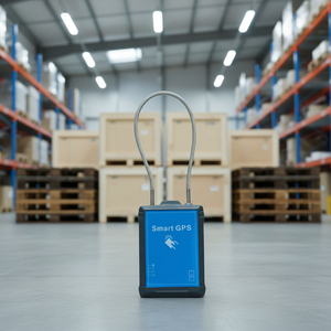 Cerradura de Seguridad Inteligente con <span class=keywords><strong>GPS</strong></span>+Beidou+GLONASS, Batería de 10000mAh, Almacenamiento en la Nube, Doble SIM, Control Remoto - Product Image 1