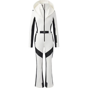 Ropa de esquí de lujo a la moda, monos de una pieza, impermeable, a prueba de viento, traje de nieve para mujer para deportes al aire libre - Product Image 6