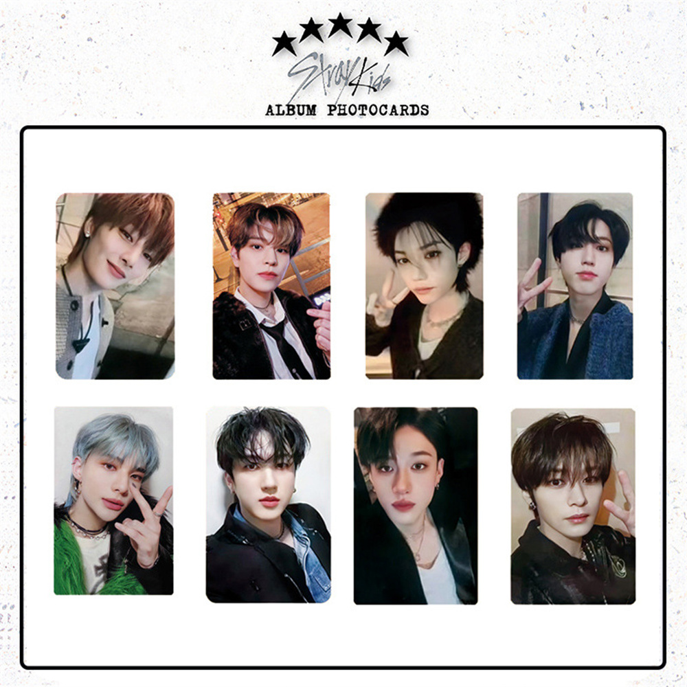KPOP Stray Kids 5-STAR HD Photocards - Perfect Gift Set