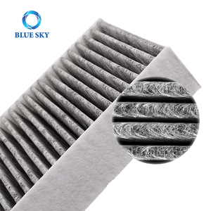 Reemplazo del filtro de la campana extractora de carbón activado para el filtro de la campana de cocina Bora Basic BASIC/002 Hobs (BHU/<span class=keywords><strong>BIU</strong></span>/BFIU/GP4) - Product Image 4