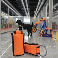 Jouet d'entraînement pour animaux de compagnie, 2520D résistant aux morsures, bâton de tirage interactif en corde pour animaux, jouet à mâcher pour chien, fabriqué de manière durable, robuste et résistant