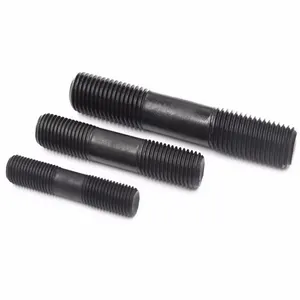 Carbon steel M6-M48 double end thread stud bolts and nuts