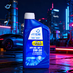 Olio Motore LAND WHALE API SQ GF-7 5W-30 GTL Completamente Sintetico per Motori a Benzina, 1 Litro, Durata Cinque Anni, Prodotto nello Sichuan, Cina - Product Image 5