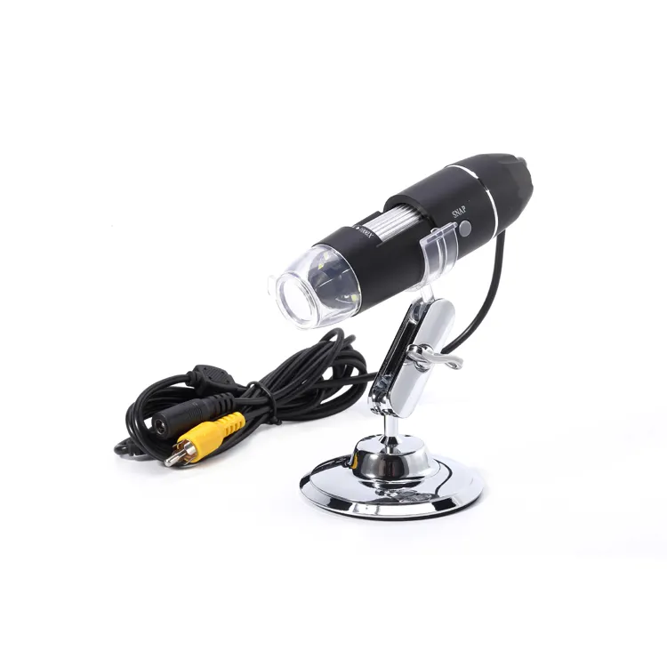AV LED Digital Microscope 8 LED Jewelry Microscope Tv 1000x Av Microscope