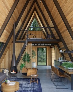 Cabane de vacances modulaire préfabriquée en acier – Écologique, durable, imperméable, idéale pour les vacances d'enfants - Product Image 3