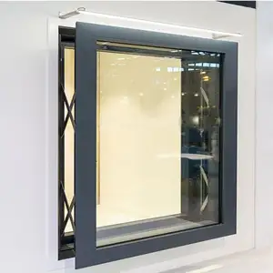 LVDUN-ventana de apertura paralela, ventanas de doble acristalamiento