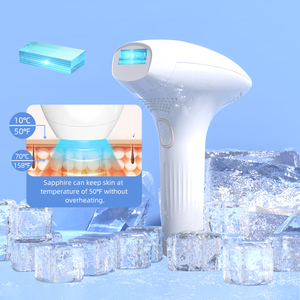 Oem ODM <span class=keywords><strong>Meilleur</strong></span> appareil d'épilation portable à usage domestique 510K <span class=keywords><strong>Épilateur</strong></span> laser Refroidissement par glace saphir Épilation IPL - Product Image 2