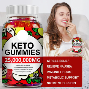 Gomitas de Belleza Keto con Vinagre de Sidra de Manzana y Vitamina <span class=keywords><strong>C</strong></span>, 60 Unidades, Uso para Adultos, Envío Directo de Fábrica - Product Image 2