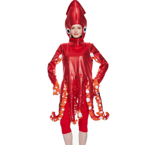 Disfraz de Criatura Marina para Adultos Unisex al por Mayor, Trajes de Cosplay Oceánicos para Halloween, Disfraz de Animal de Cine y Televisión - Product Image 6