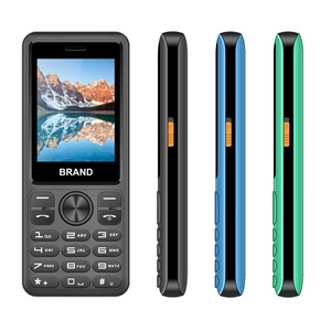 Dernier modèle de téléphone portable 2G d'occasion, design innovant, écran 2,4 pouces, modèle A11, avec quatre cartes SIM et plusieurs langues disponibles - Product Image 3