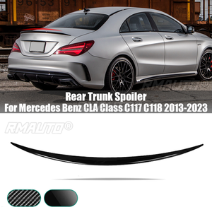 Aileron arrière pour Mercedes Benz Classe CLA C117 C118 CLA200 CLA260 CLA45 AMG 2013-2023, aileron arrière de voiture, pièces extérieures - Product Image 1