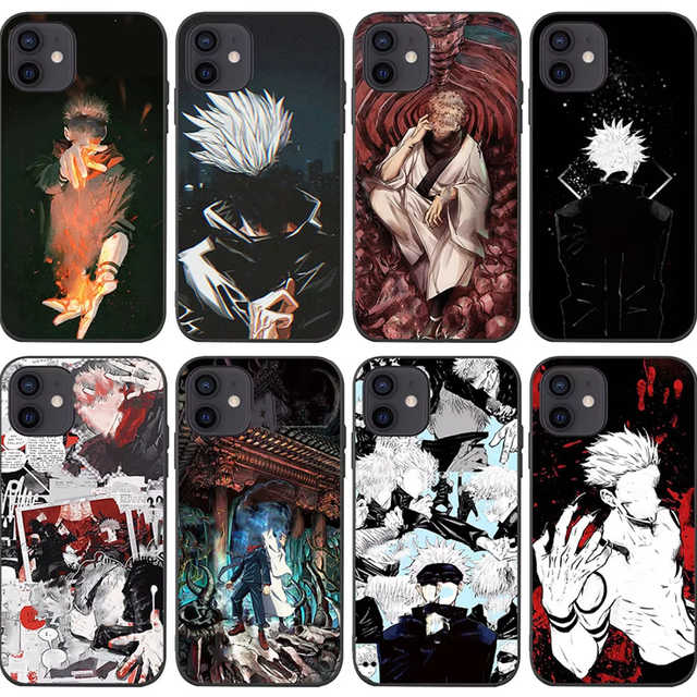 Hot Sale Japanese Anime UV Printing Waterproof Mobile Phone Cover Custom logo Soft Phone  for All Models