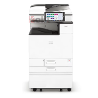 Mesin Fotokopi Printer Multifungsi Warna Ricoh IM C2000 A3 Baru Merek Kolit untuk Penggunaan Kantor