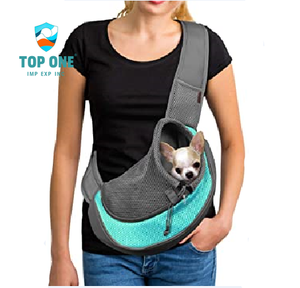 TopOne Custom Breathable Mesh <b>Dog</b> <b>Sling</b> <b>Carrier</b> Travel Safe Sports & Entertainment Product for <b>Dogs</b> & Cats - Product Image 6