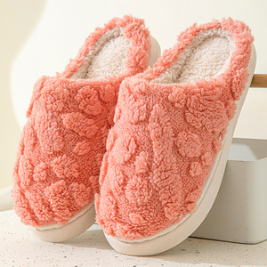 Nouvelle Arrivée – Chaussons d'intérieur doux et chauds pour femme, à plateforme, semelle épaisse, doublure en peluche, antidérapants et amortissants - Product Image 5