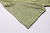 T-shirt confortable T-shirt en rayonne de polyester de coton doux pour hommes unisexe à manches courtes en gros impression de conception personnalisée
