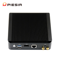 Petit routeur VPN pare-feu J4125 N5000 quad core fanless linux 4LAN mini PC x86 ordinateur à carte unique hélium Hotspot