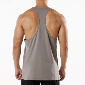 Débardeur de musculation personnalisé pour homme, 100% coton et polyester, fabrication OEM, débardeur de musculation personnalisé pour homme, fabricant de débardeurs - Product Image 2