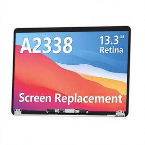 Pantalla LCD de Repuesto LHM A2338 para <span class=keywords><strong>MacBook</strong></span> <span class=keywords><strong>Pro</strong></span> 13.3\" <span class=keywords><strong>M1</strong></span>/M2, Panel Retina IPS, Relación de Aspecto 16:10, Color Plata, 1 Año de Garantía - Product Image 1