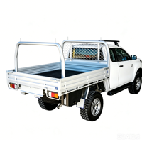 Caisse de camionnette en aluminium personnalisée de haute qualité pour Toyota Isuzu Ford