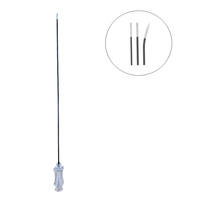 Aiguille RF jetable en acier inoxydable SYNCON avec sonde d'ablation à raccord Luer Lock pour la thérapie interventionale de la douleur vétérinaire