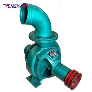 Ns Pump Belt Driven Water Pump for Wastewater Treatment Alloy Steel & Aluminum Construction Air <b>Cooled</b> - Product Image 3