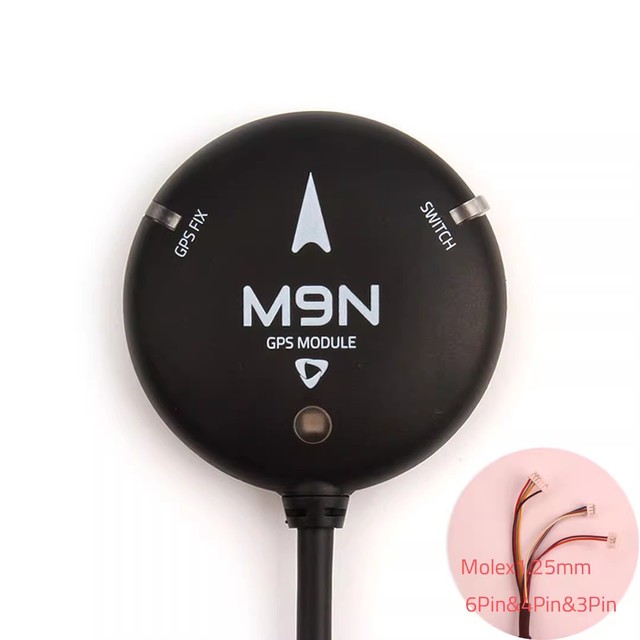 Hot Sales Holybro Pixhawk 2.4.8 Three Plug PIX4 Flight Control GPS Module M8N M9N GPS Module