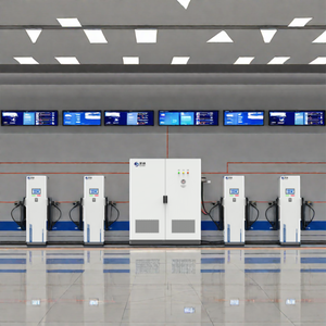 Excellent prix 360kw chargeur étoile dc chargeur station chargeur <span class=keywords><strong>électrique</strong></span> ccs1 chademo <span class=keywords><strong>voiture</strong></span> ev station de charge rapide - Product Image 4