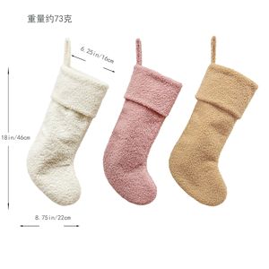 Transfrontaliero orsacchiotto <span class=keywords><strong>di</strong></span> velluto calze <span class=keywords><strong>di</strong></span> <span class=keywords><strong>natale</strong></span> ispessite nuovi prodotti per decorazioni <span class=keywords><strong>natale</strong></span> ciondoli per <span class=keywords><strong>albero</strong></span> sacchetti regalo all'ingrosso - Product Image 4