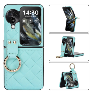Étuis de téléphone portable pliables en cuir antichoc tendance pour Samsung Galaxy, Huawei, Oppo, Moto et Vivo avec protection de l'appareil photo - Product Image 4