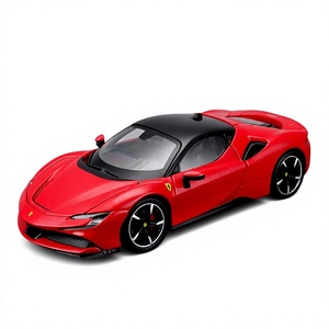 Burago <span class=keywords><strong>1</strong></span>:24 Modelo <span class=keywords><strong>de</strong></span> Auto Deportivo SF90, Réplica <span class=keywords><strong>de</strong></span> Aleación Fundida a Presión, Juguete para Niños con Caja <span class=keywords><strong>de</strong></span> Color, para Mayores <span class=keywords><strong>de</strong></span> 14 Años - Product Image 1